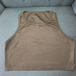 Matching pajama set.